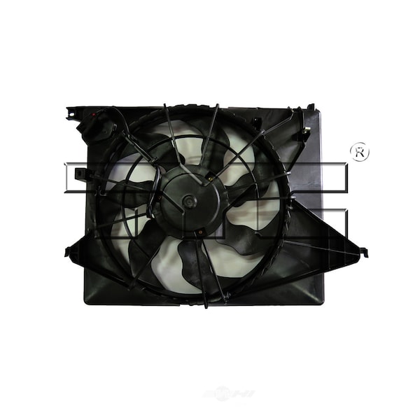 Tyc Dual Radiator and Condenser Fan Assembly, 623210 623210 - main