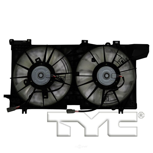 Tyc Dual Radiator and Condenser Fan Assembly, 623470 623470 - main