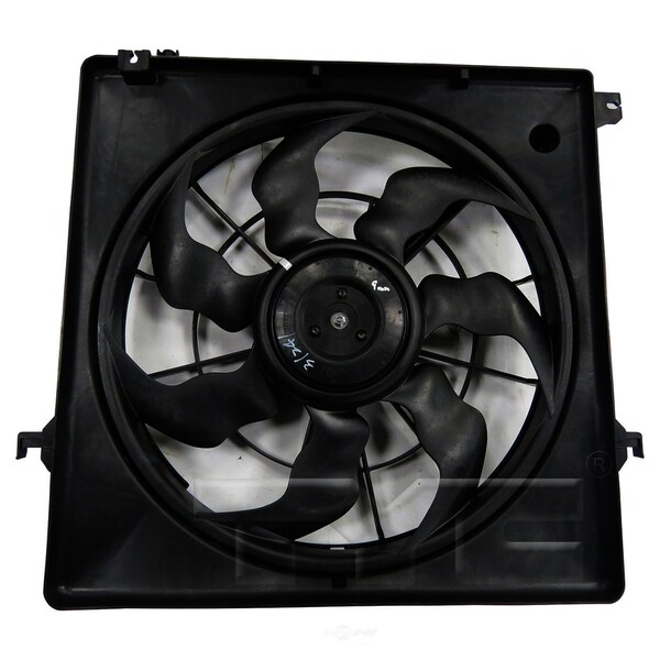 Tyc Dual Radiator and Condenser Fan Assembly, 623880 623880 - main