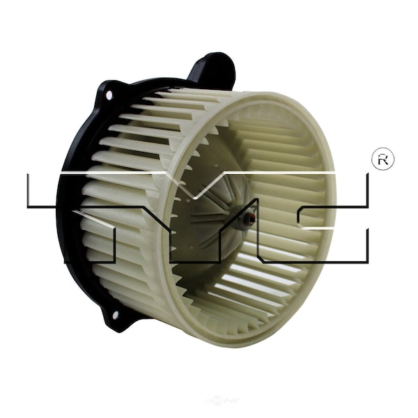 Tyc HVAC Blower Motor - Front, 700222 700222 - main