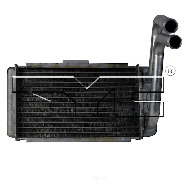 Tyc HVAC Heater Core, 96072 96072 - main