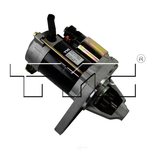 Tyc Starter Motor 2001-2005 Honda Civic 1.7L, 1-17845 1-17845 - main