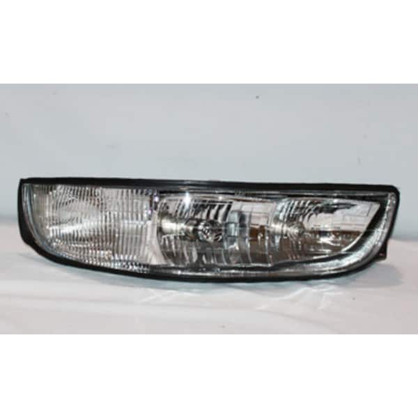 Tyc Headlight Assembly 1997-1999 Buick LeSabre, 20-5196-00 20-5196-00 - main