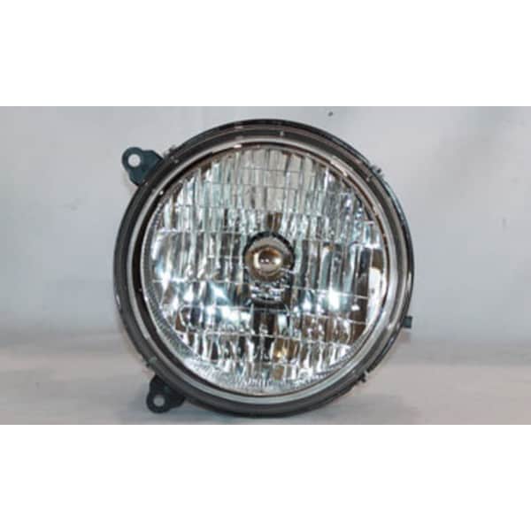 Tyc Headlight Assembly 2002-2004 Jeep Liberty 2.4L 3.7L, 20-6290-90 20-6290-90 - main