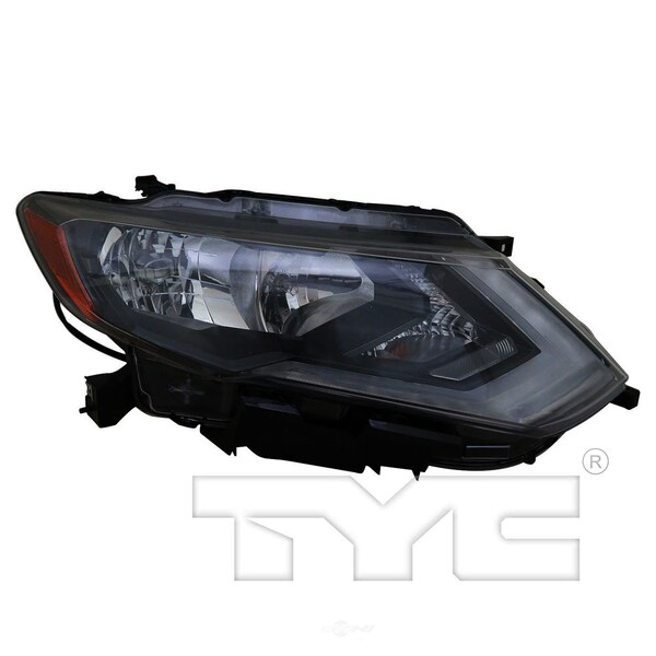 Tyc Headlight Assembly 2017-2018 Nissan Rogue 2.0L 2.5L, 20-9913-00-9 20-9913-00-9 - main