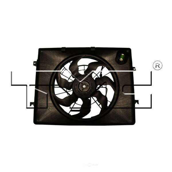 Tyc Dual Radiator and Condenser Fan Assembly, 622630 622630 - main