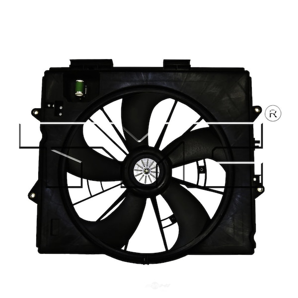 Tyc Dual Radiator and Condenser Fan Assembly, 622930 622930 - main