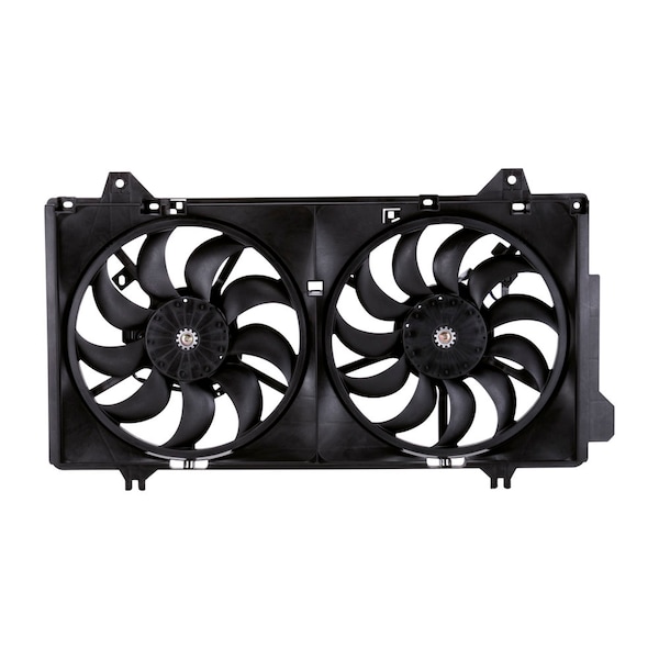 Tyc Dual Radiator and Condenser Fan Assembly 2014-2017 Mazda 6 2.5L, 623260 623260 - main