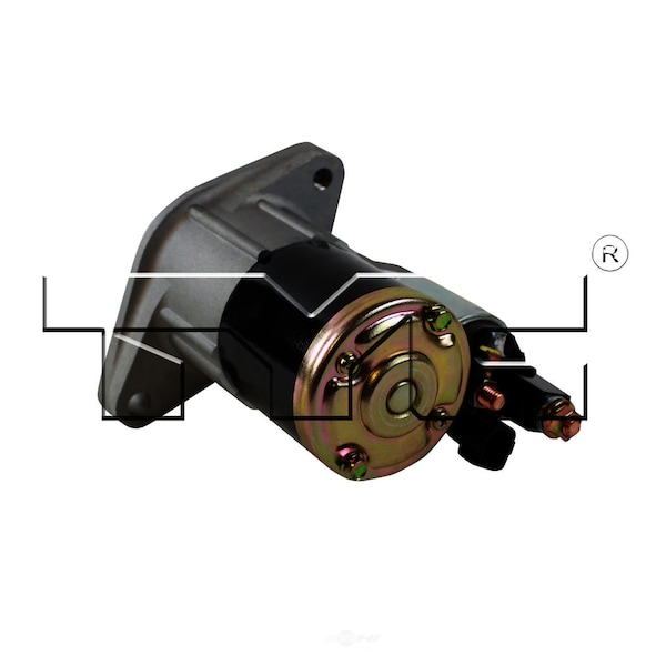 Tyc Starter Motor, 1-19049 1-19049 - main