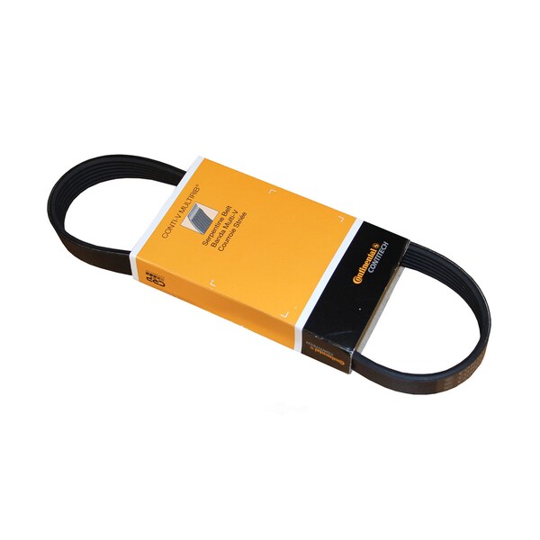 ContiTech EB006 Elast Belt – Stretch Belt For Automotive Serpentine Drive Systems, No Tensioner Required