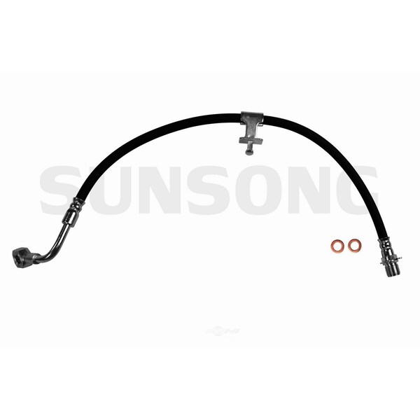 Sunsong Brake Hydraulic Hose - Front Left, 2201027 2201027 - main