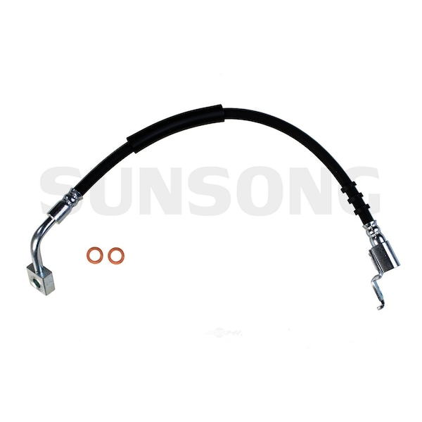 Sunsong Brake Hydraulic Hose - Front Right, 2201050 2201050 - main