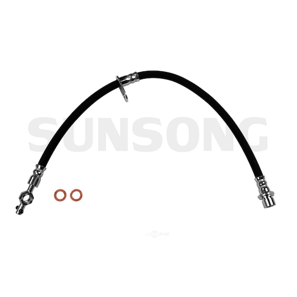 Sunsong Brake Hydraulic Hose - Front Right, 2201065 2201065 - main