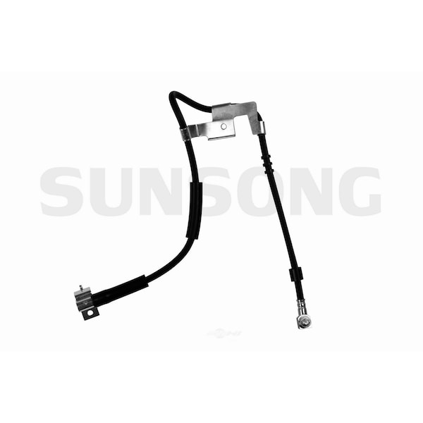 Sunsong Brake Hydraulic Hose - Front Right, 2201118 2201118 - main