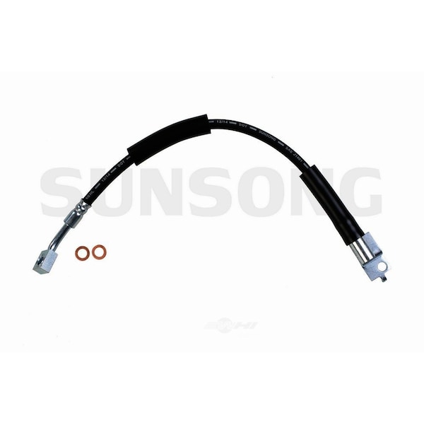 Sunsong Brake Hydraulic Hose - Front Right, 2201135 2201135 - main