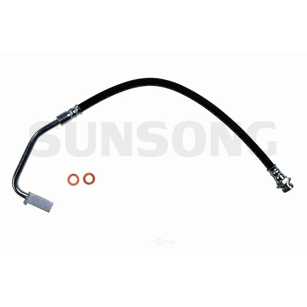 Sunsong Brake Hydraulic Hose - Front Right, 2201151 2201151 - main