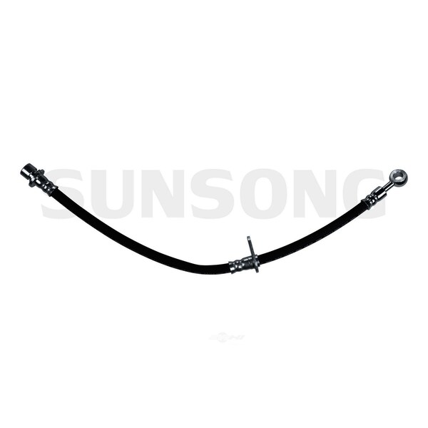 Sunsong Brake Hydraulic Hose - Front Left, 2201217 2201217 - main