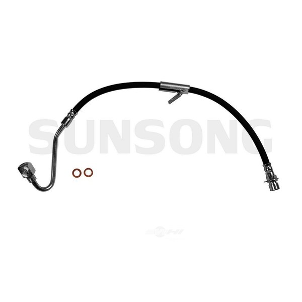 Sunsong Brake Hydraulic Hose - Front Left, 2201219 2201219 - main