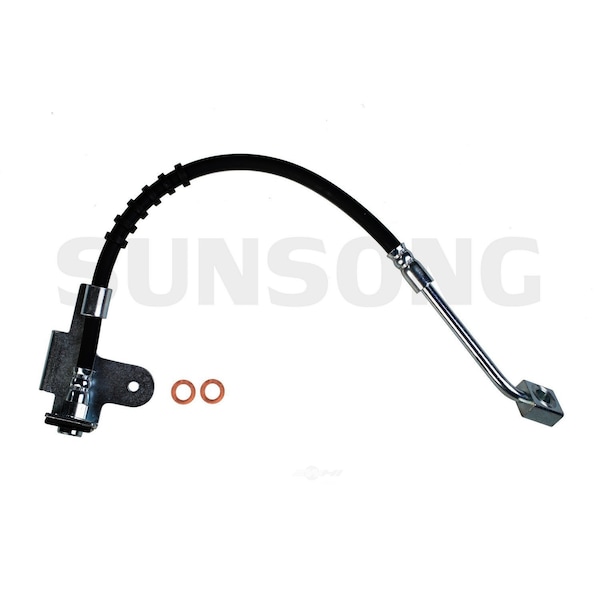 Sunsong Brake Hydraulic Hose - Front Right, 2201233 2201233 - main