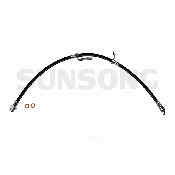 Sunsong Brake Hydraulic Hose - Front Right, 2201320 2201320 - main