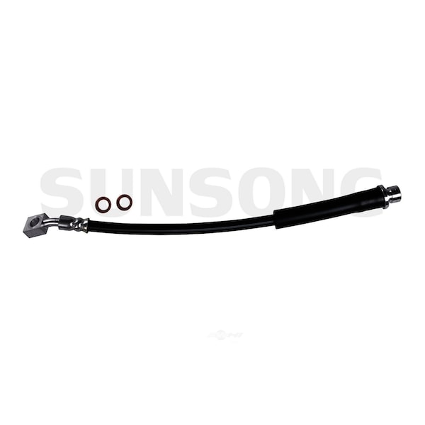 Sunsong Brake Hydraulic Hose - Rear Outer, 2201381 2201381 - main