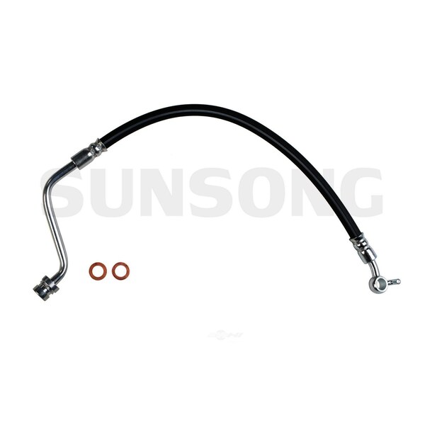 Sunsong Brake Hydraulic Hose 2007-2012 Hyundai Veracruz, 2201439 2201439 - main