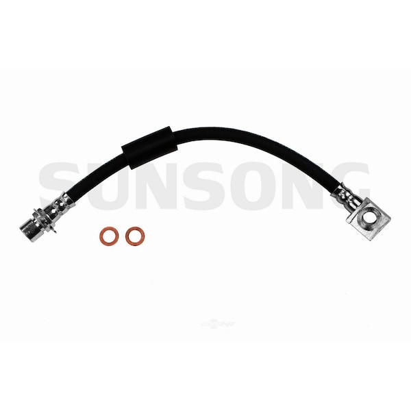 Sunsong Brake Hydraulic Hose - Rear Right Outer, 2201539 2201539 - main