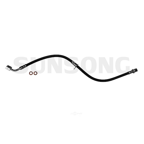 Sunsong Brake Hydraulic Hose 2010-2015 Chevrolet Camaro, 2201596 2201596 - main