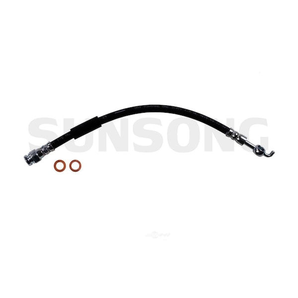 Sunsong Brake Hydraulic Hose - Rear, 2201606 2201606 - main