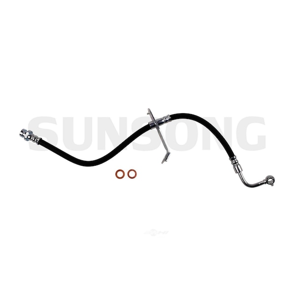 Sunsong Brake Hydraulic Hose - Front Right, 2201807 2201807 - main