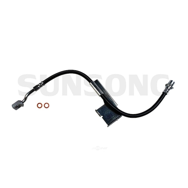 Sunsong Brake Hydraulic Hose - Front Right, 2201822 2201822 - main