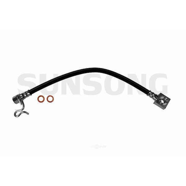 Sunsong Brake Hydraulic Hose - Rear Left Outer, 2201834 2201834 - main