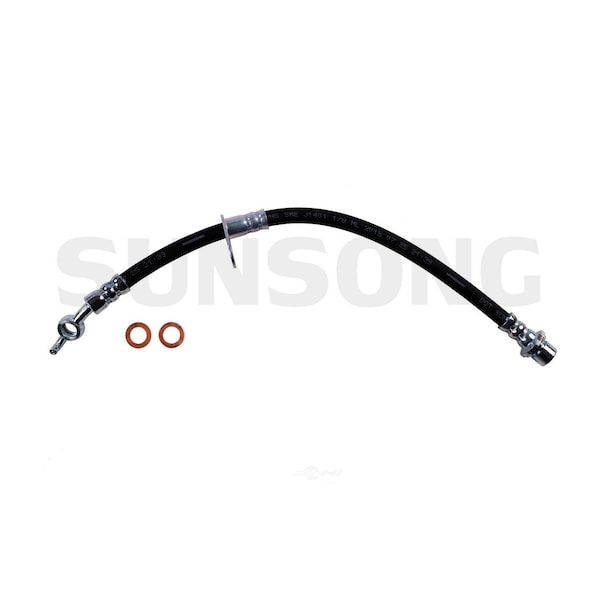 Sunsong Brake Hydraulic Hose, 2201919 2201919 - main