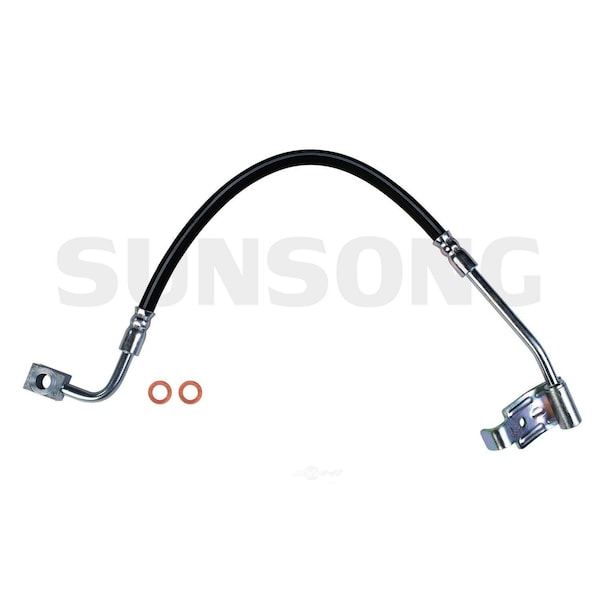 Sunsong Brake Hydraulic Hose 2008-2011 Jeep Wrangler, 2201925 2201925 - main