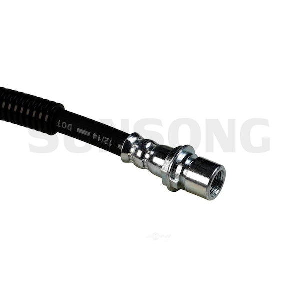Sunsong Brake Hydraulic Hose, 2202598 2202598 - main