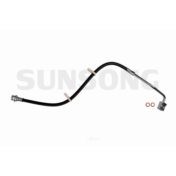 Sunsong Brake Hydraulic Hose 1999-2001 Ford F53, 2202656 2202656 - main