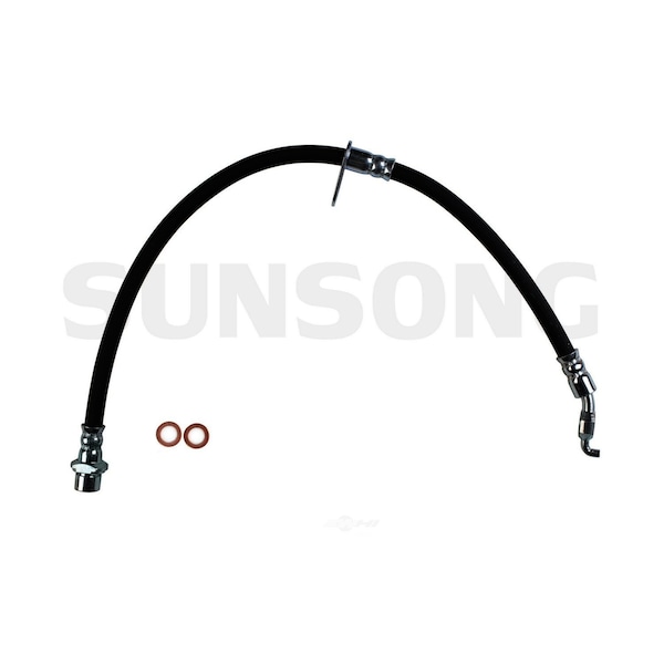 Sunsong Brake Hydraulic Hose - Rear Left, 2202670 2202670 - main