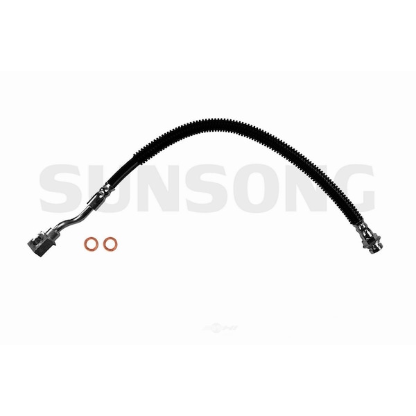 Sunsong Brake Hydraulic Hose - Rear Right, 2202918 2202918 - main