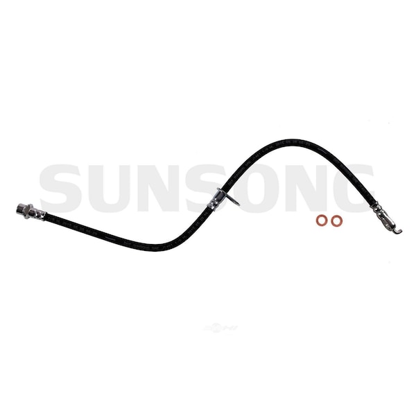 Sunsong Brake Hydraulic Hose, 2202987 2202987 - main