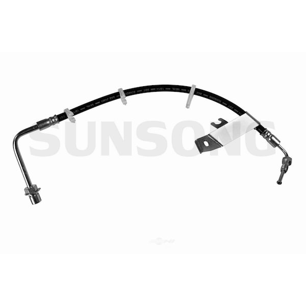 Sunsong Brake Hydraulic Hose 1995-2000 Ford Windstar, 2203155 2203155 - main