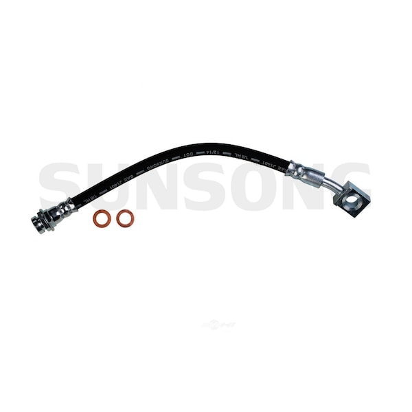 Sunsong Brake Hydraulic Hose - Rear Left, 2203288 2203288 - main