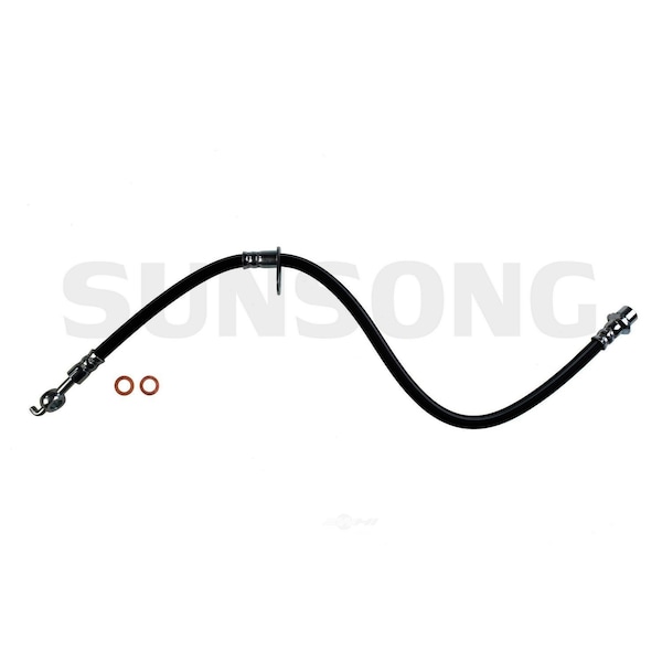 Sunsong Brake Hydraulic Hose - Rear Right, 2203311 2203311 - main