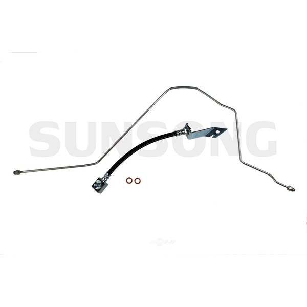 Sunsong Brake Hydraulic Hose 1995-1996 Ford F Super Duty, 2203569 2203569 - main