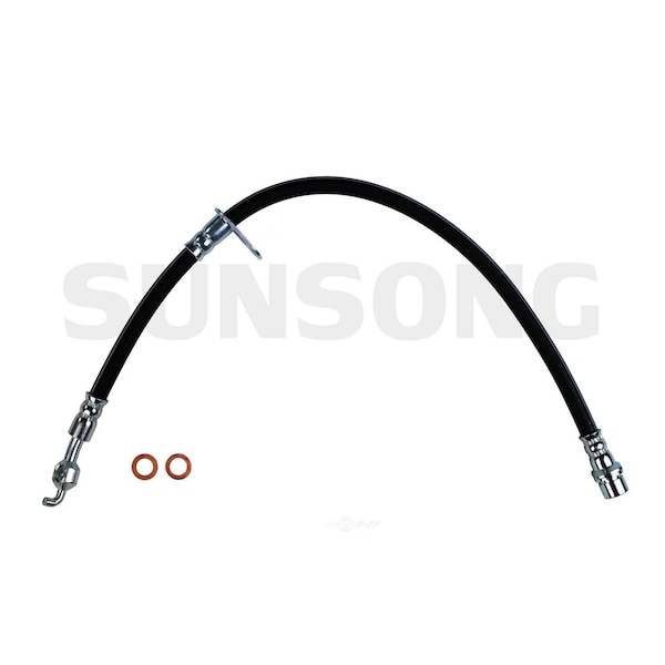 Sunsong Brake Hydraulic Hose - Rear Left, 2203614 2203614 - main