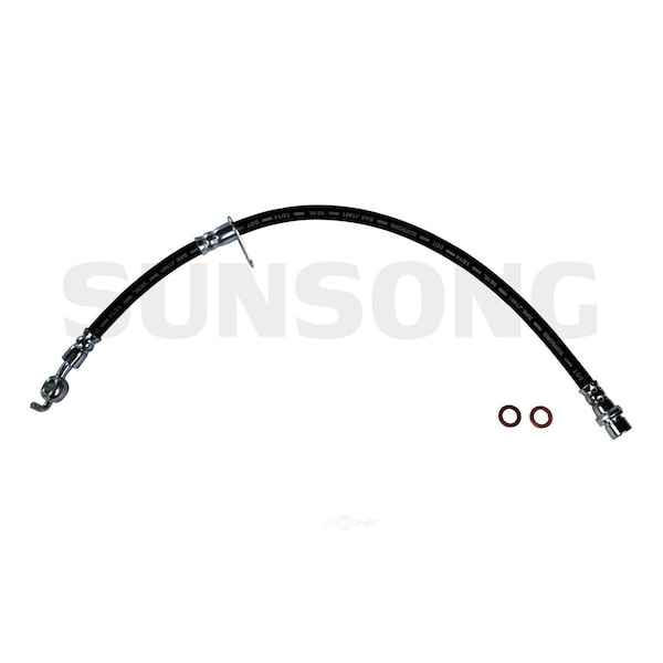 Sunsong Brake Hydraulic Hose - Rear Left, 2203710 2203710 - main