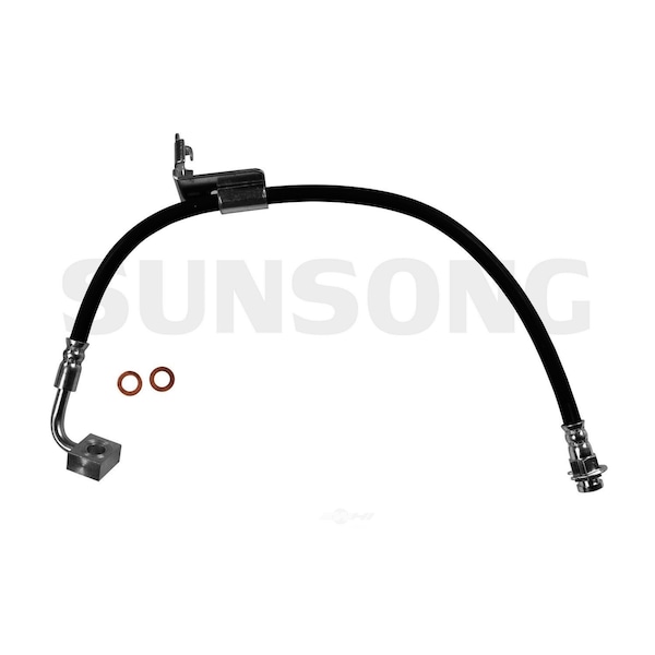 Sunsong Brake Hydraulic Hose, 2203815 2203815 - main