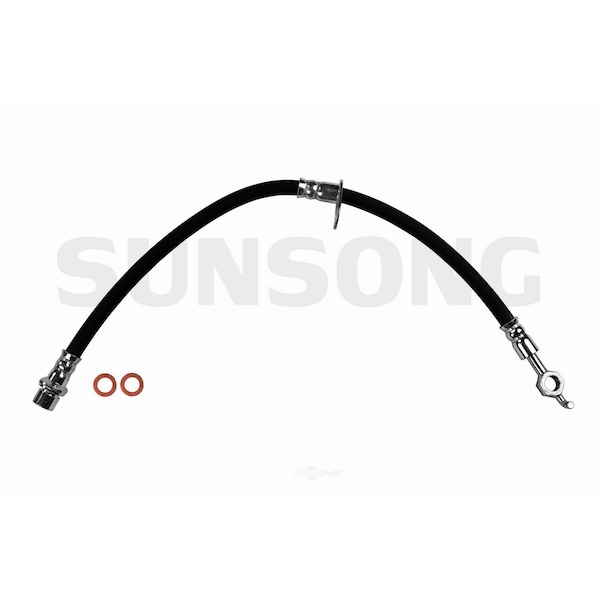 Sunsong Brake Hydraulic Hose 2001-2003 Toyota Highlander 2.4L 3.0L, 2204277 2204277 - main