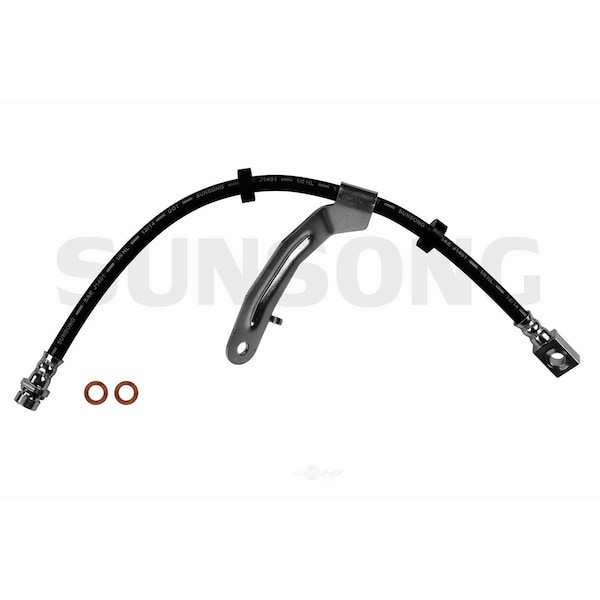 Sunsong Brake Hydraulic Hose - Rear Left, 2204401 2204401 - main