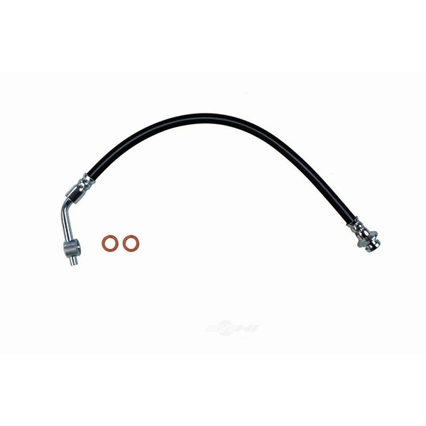 Sunsong Brake Hydraulic Hose - Front Left, 2204402 2204402