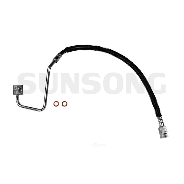 Sunsong Brake Hydraulic Hose 1998-1999 Dodge Ram 2500 V10 V8, 2204607 2204607 - main